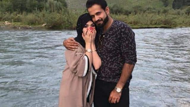 Pathan with his wife safa photo instagram 1533472230