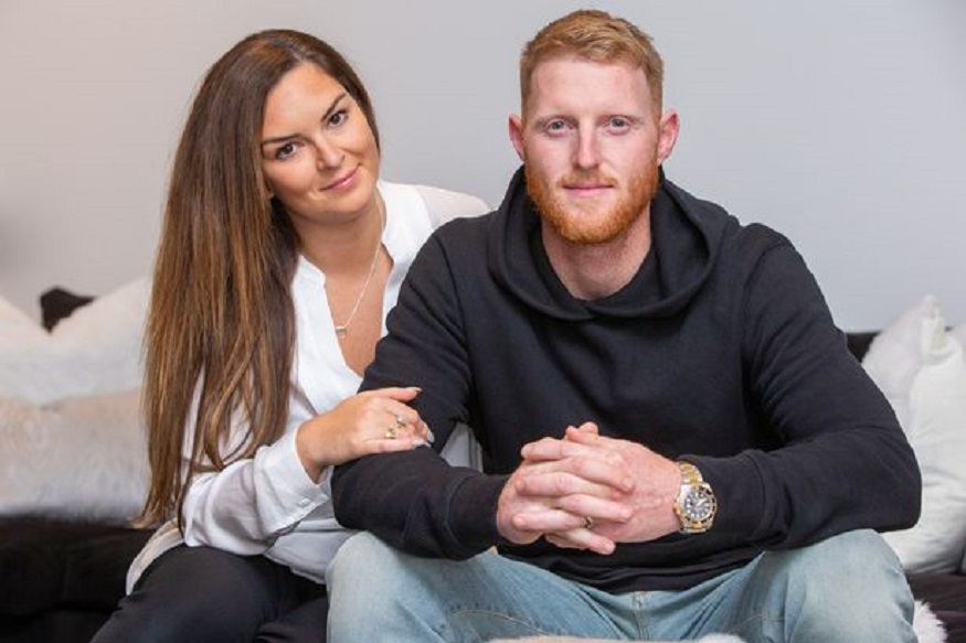 Stokes and wife Clare