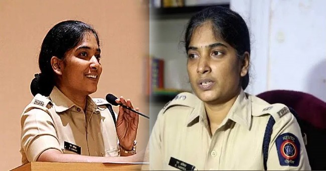 IPS Officer N. Ambika