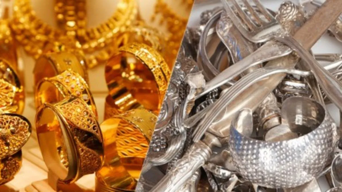 Gold Price Aaj Ka Sone Aur Chandi Ka Bhav Gold And Silver Price News