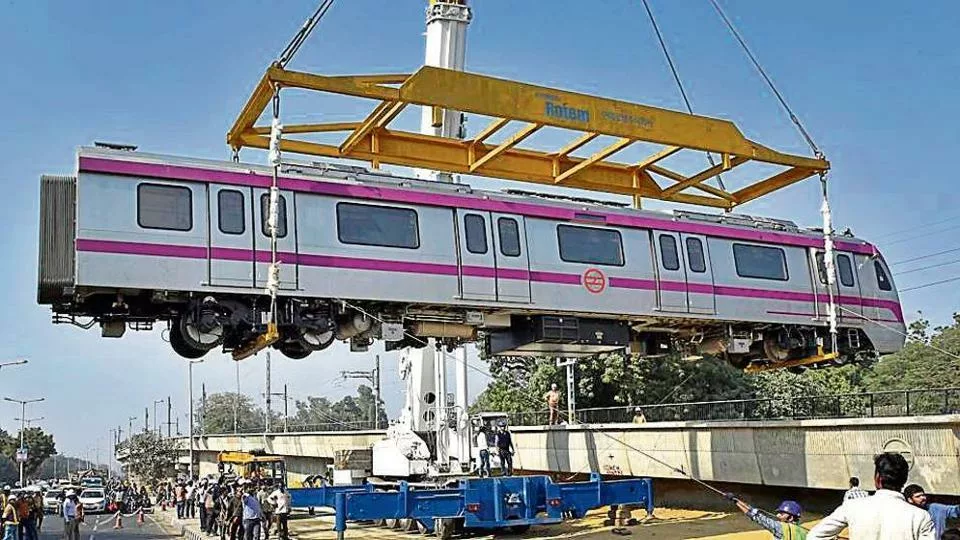 Delhi Metro's ₹8399 Cr Project: Lajpat Nagar-Saket-G Block Corridor