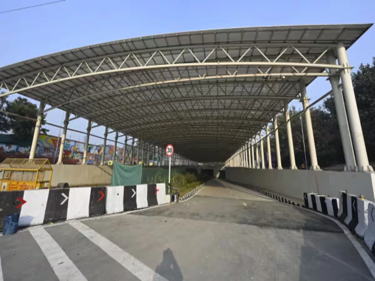 Traffic resumes at Bhairon Marg underpass after 50 days