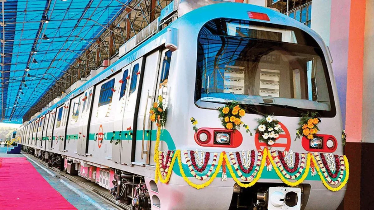 Badli-Siraspur Metro Corridor awaits approval from Delhi Metro authorities