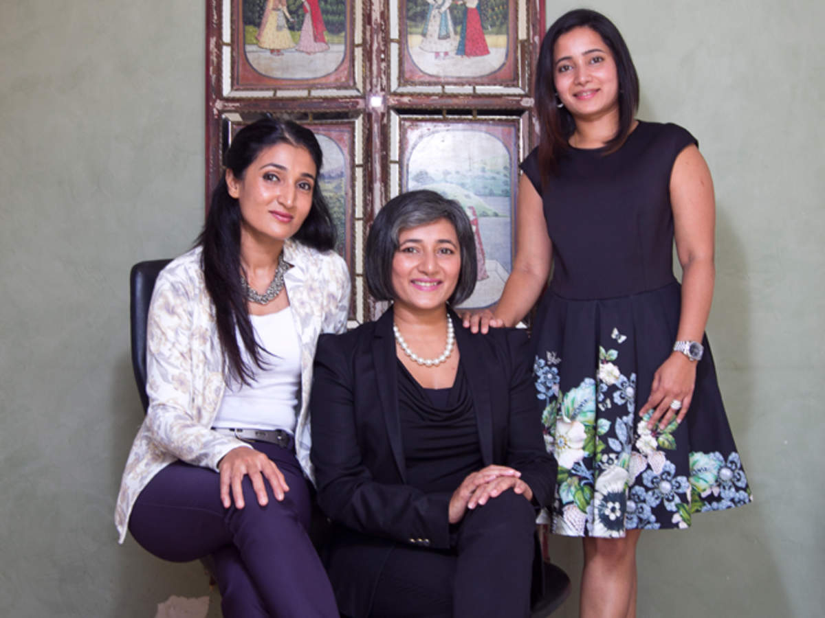 Parle Agro's Schauna, Alisha and Nadia Chauhan
