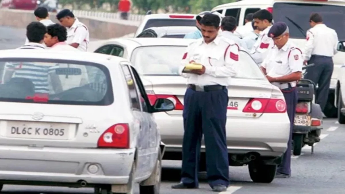 Gurugram Traffic Police to seize vehicles for unpaid challans