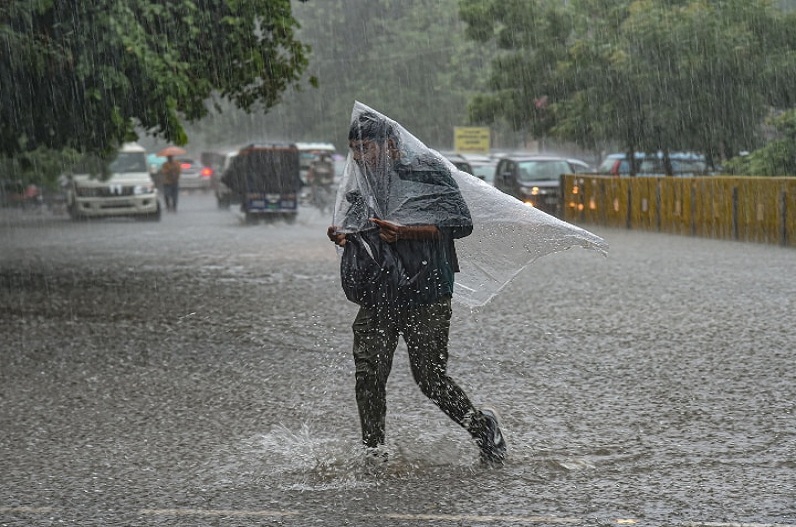 Heavy Rain in Delhi NCR