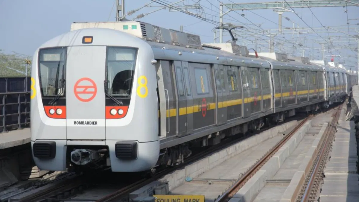 Delhi Metro's Yellow Line Sees Increased Speed Between Stations