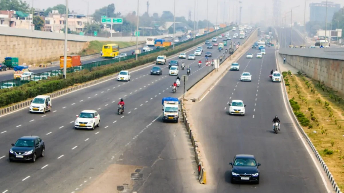 Delhi Jaipur expressway