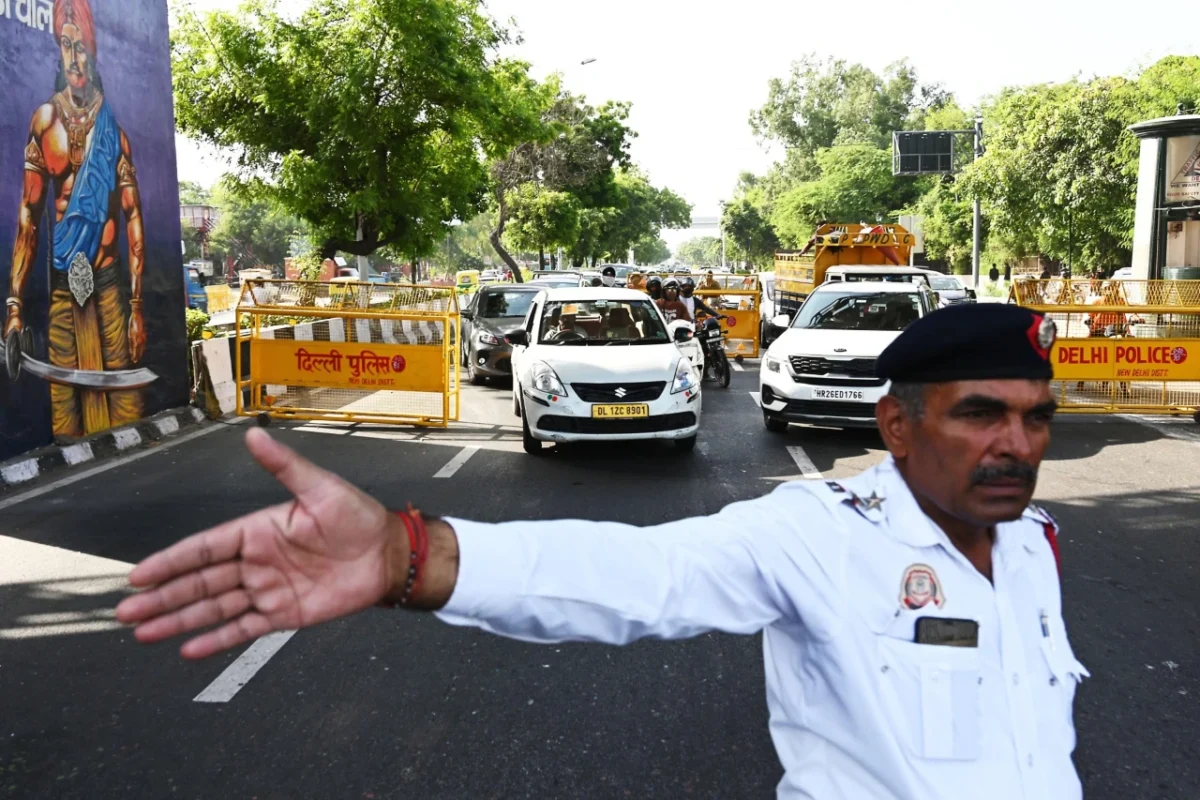Delhi Traffic Diversion