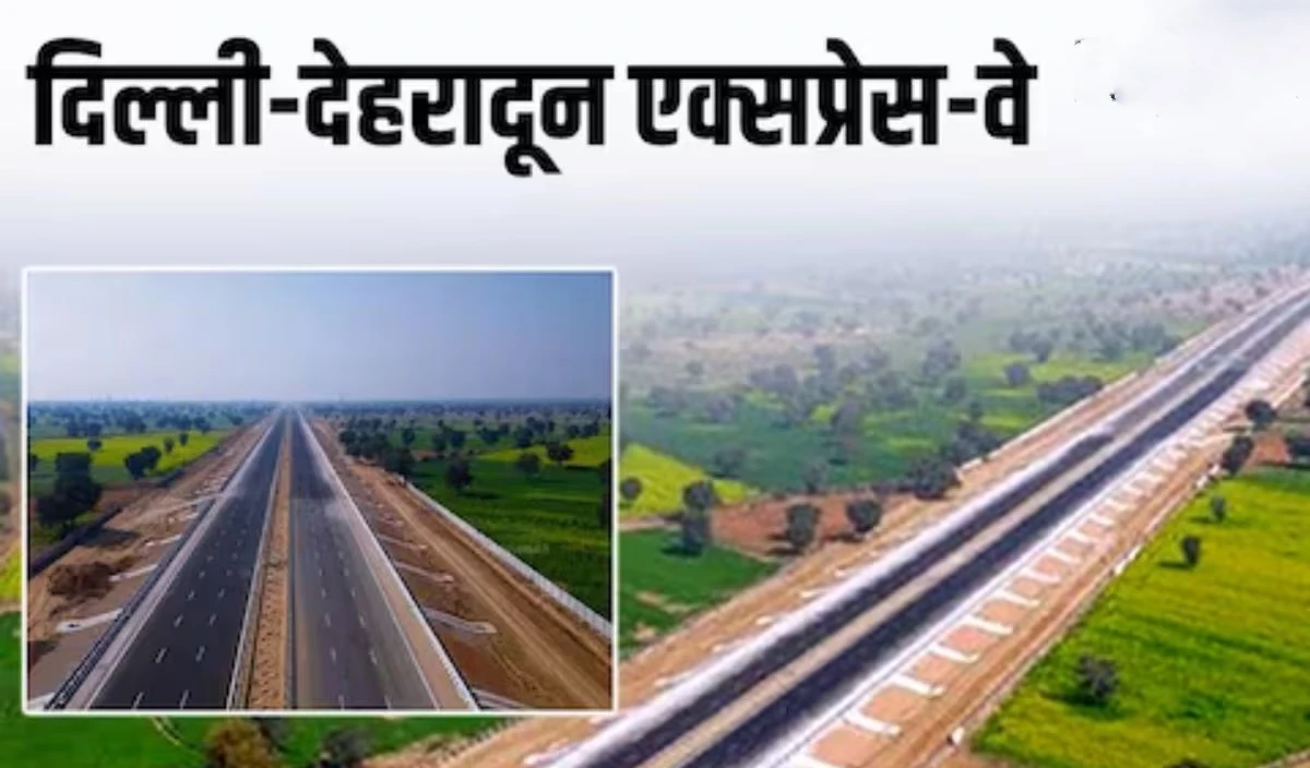 Delhi Dehradun Expressway