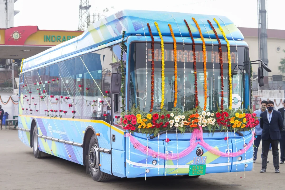 Delhi Premium Bus Aggregator Scheme