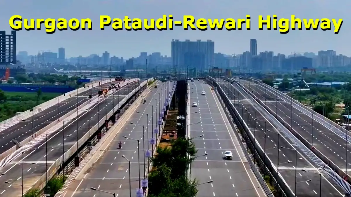 Gurgaon Pataudi Rewari Expressway