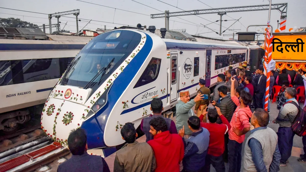 Delhi Dehradoon Vande Bharat Train