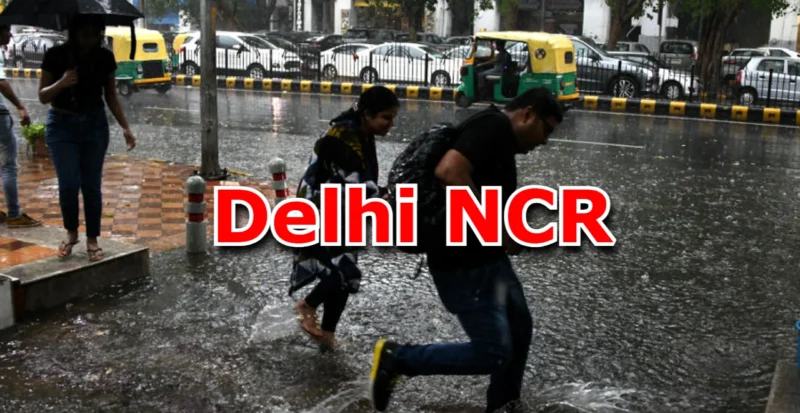 Delhi NCR Rain Update