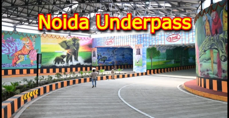 Noida - Greater noida under Pass
