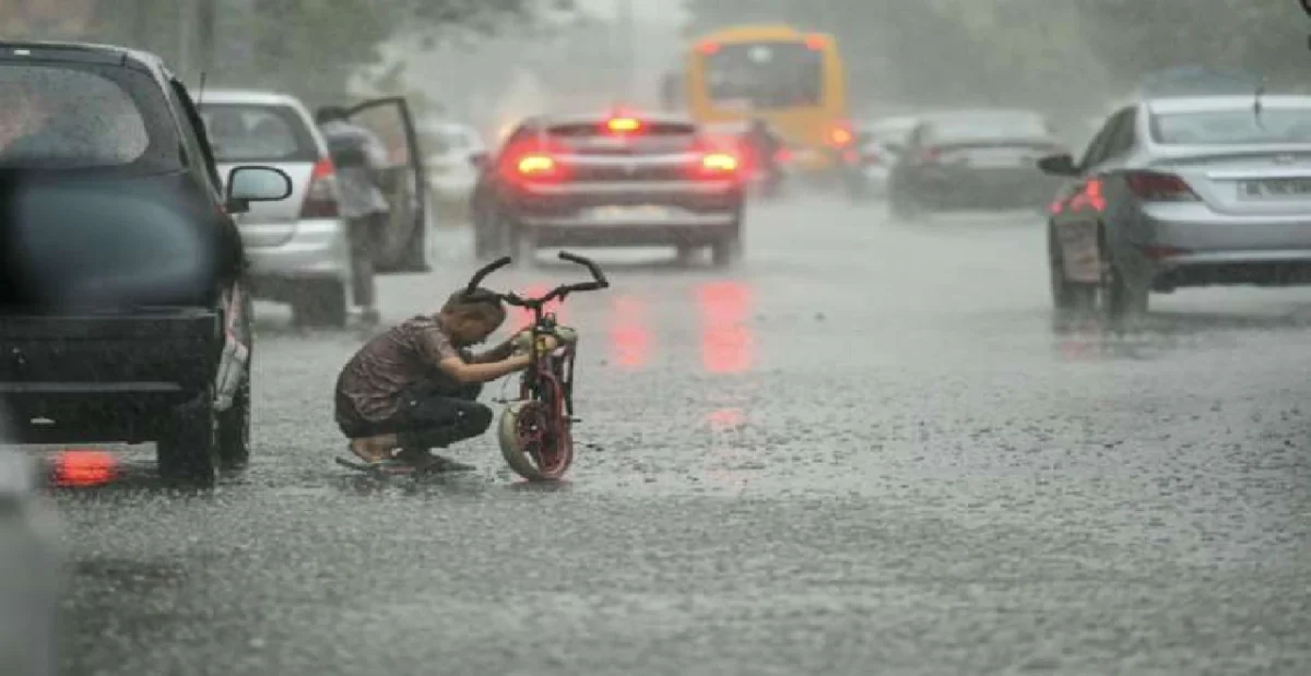 Delhi NCR Rain Report